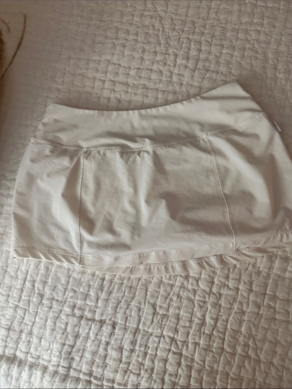 Nike White Tennis SHORT Skort - Picture 3 of 3